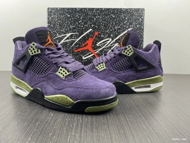 Rep Husky Air Purple Canyon 4 Jordan AQ9129-500 WMNS 0715